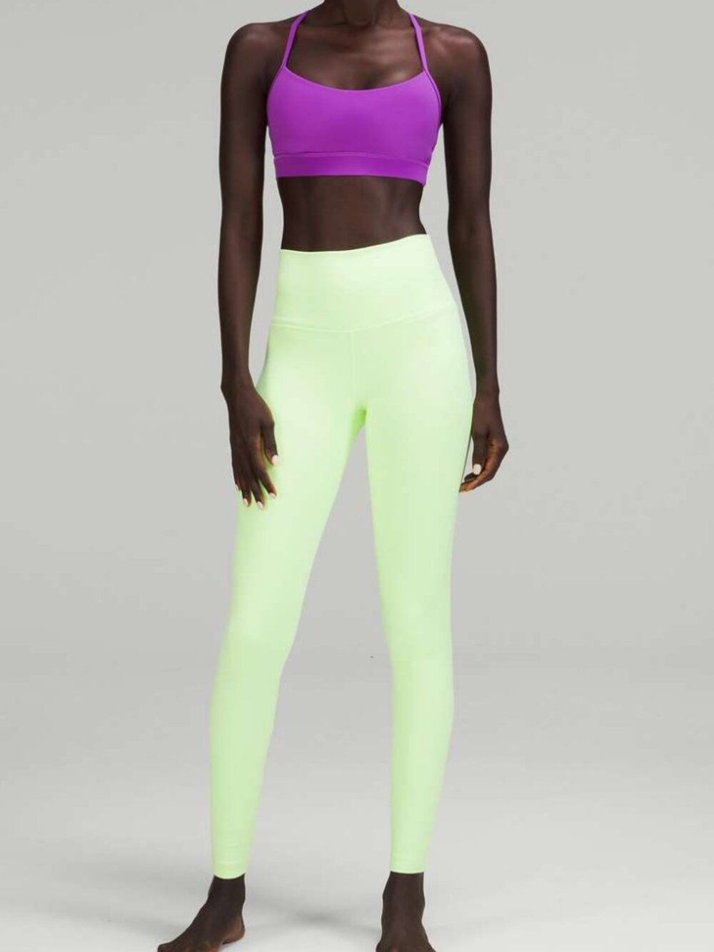 Lululemon Align High-Rise Pant 28" Faded Zap size 0